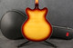 Hofner Contemporary Series Verythin Standard- Antique Sunburst - Case - 2nd Hand Hofner Contemporary Series Verythin Standard- Antique Sunburst - Case - 2nd Hand