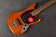 Fender Player Mustang PJ Bass - Aged Natural - Boxed - 2nd Hand Fender Player Mustang PJ Bass - Aged Natural - Boxed - 2nd Hand