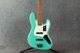 Fender Player Jazz Bass - Sea Foam Green - Boxed - 2nd Hand