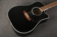 Takamine EF341SC Electro Acoustic - Black - Hard Case - 2nd Hand