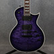 ESP LTD EC-1000 Deluxe - See Thru Purple Sunburst - 2nd Hand