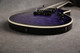 ESP LTD EC-1000 Deluxe - See Thru Purple Sunburst - 2nd Hand