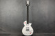 10S Guitars GF Baritone Inspired with Killswitch - Alpine White - 2nd Hand