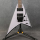 Jackson X Series Rhoads RRX24 - Battleship Grey-Black Bevels - Boxed - 2nd Hand