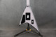 Jackson X Series Rhoads RRX24 - Battleship Grey-Black Bevels - Boxed - 2nd Hand Jackson X Series Rhoads RRX24 - Battleship Grey-Black Bevels - Boxed - 2nd Hand