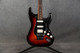 Fender Player Stratocaster Floyd Rose HSS - 3 Tone Sunburst - 2nd Hand