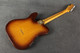 Fender 75th Anniversary American Telecaster - Bourbon Burst - Case - 2nd Hand