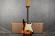 Fender Custom Shop 62 Stratocaster Relic - 3 Tone Sunburst - Case - 2nd Hand