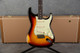 Fender Custom Shop 62 Stratocaster Relic - 3 Tone Sunburst - Case - 2nd Hand
