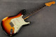 Fender Custom Shop 62 Stratocaster Relic - 3 Tone Sunburst - Case - 2nd Hand