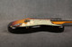 Fender Custom Shop 62 Stratocaster Relic - 3 Tone Sunburst - Case - 2nd Hand