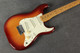Fender Stratocaster 1983 Two Knob - Sienna Sunburst - Hard Case - 2nd Hand Fender Stratocaster 1983 Two Knob - Sienna Sunburst - Hard Case - 2nd Hand
