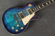Gibson Les Paul 60s Standard Figured Top- Blueberry Burst - Hard Case - 2nd Hand