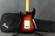 Vintage V62 Reissued Electric Guitar - Sunburst - Gig Bag - 2nd Hand