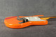 Squier FSR Classic Vibe 60s Competition Mustang - Orange - Gig Bag - 2nd Hand