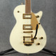 Gretsch Electromatic Pristine LTD Jet - Ivory & Gold - 2nd Hand Gretsch Electromatic Pristine LTD Jet - Ivory & Gold - 2nd Hand