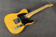 Fender American Deluxe Telecaster N3 Ash - 2015 - Butterscotch - Case - 2nd Hand