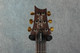 PRS Custom 24 10 Top Charcoal Cherry Burst - Hard Case - 2nd Hand