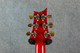 PRS Custom 24 10 Top Charcoal Cherry Burst - Hard Case - 2nd Hand