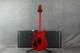 PRS Custom 24 10 Top Charcoal Cherry Burst - Hard Case - 2nd Hand