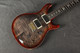 PRS Custom 24 10 Top Charcoal Cherry Burst - Hard Case - 2nd Hand
