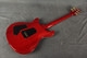 PRS Custom 24 10 Top Charcoal Cherry Burst - Hard Case - 2nd Hand