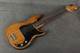Fender 1973 Precision Bass - Mocha - Hard Case - 2nd Hand
