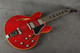 Gibson Trini Lopez 64 Reissue - Cherry - Hard Case - 2nd Hand