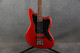 Squier Vintage Modified Jaguar Bass Special - Candy Apple Red - 2nd Hand