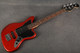Squier Vintage Modified Jaguar Bass Special - Candy Apple Red - 2nd Hand