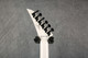 Jackson KVX King V - Snow White - Gig Bag - 2nd Hand