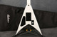 Jackson KVX King V - Snow White - Gig Bag - 2nd Hand