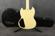 Epiphone G-400 Les Paul (SG) Custom - Seymour Duncans - Hard Case - 2nd Hand