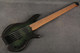Cort Artisan Series Space 5 Bass - Star Dust Green - Gig Bag - 2nd Hand Cort Artisan Series Space 5 Bass - Star Dust Green - Gig Bag - 2nd Hand