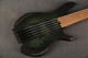 Cort Artisan Series Space 5 Bass - Star Dust Green - Gig Bag - 2nd Hand Cort Artisan Series Space 5 Bass - Star Dust Green - Gig Bag - 2nd Hand