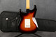 Fender Classic Series 60s Stratocaster - 3 Tone Sunburst - Gig Bag - 2nd Hand (144736)