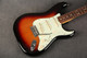 Fender Classic Series 60s Stratocaster - 3 Tone Sunburst - Gig Bag - 2nd Hand (144736)