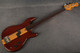 Satellite Fretless Bass - Late 1970s - Natural - 2nd Hand Satellite Fretless Bass - Late 1970s - Natural - 2nd Hand