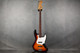 Squier Affinity Jazz Bass - Brown Sunburst - 2nd Hand