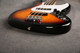 Squier Affinity Jazz Bass - Brown Sunburst - 2nd Hand