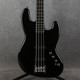 Squier Deluxe Jazz Bass IV Active - Black - 2nd Hand