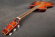 Washburn SBF-80 Soild Body Acoustic - Cherry Burst - 2nd Hand