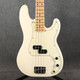 Fender Mexican Standard Precision Bass - Arctic White - 2nd Hand (144836)