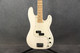 Fender Mexican Standard Precision Bass - Arctic White - 2nd Hand (144836)