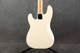 Fender Mexican Standard Precision Bass - Arctic White - 2nd Hand (144836)