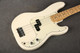 Fender Mexican Standard Precision Bass - Arctic White - 2nd Hand (144836)