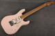 Charvel Pro-Mod DK24 HSS 2PT CM - Satin Shell Pink - Gig Bag - 2nd Hand