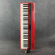 Roland Go:Keys 61 Keyboard - Red - Power Supply - 2nd Hand Roland Go:Keys 61 Keyboard - Red - Power Supply - 2nd Hand
