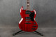 Vintage VS6 ReIssued Electric Guitar - Cherry Red - 2nd Hand (144923)