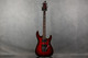 Schecter Demon 6 FR - Crimson Red Burst - 2nd Hand
